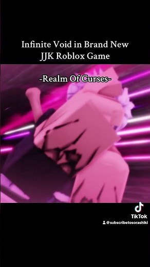 Brand New JJK Roblox Game | Realm of Curses #sorashikii #roblox #realmofcurses