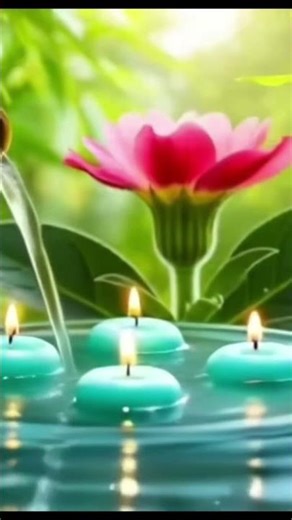 Relax with vibrant images depicting tranquil bamboo trees.