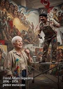 David Alfaro Siqueiros: Pincel de la Revolución y Maestro del Arte Comprometido 🎨🔥✨Mantra del Alma