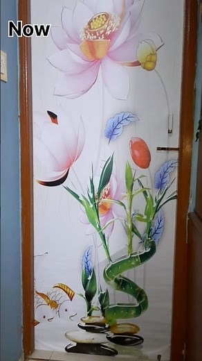 The Most Creative Door Decorations/Door Sticker