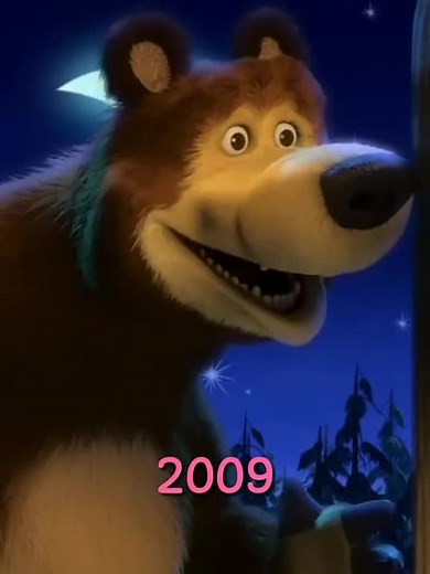 Masha and the Bear 1992 — old Masha and the Bear episodes
