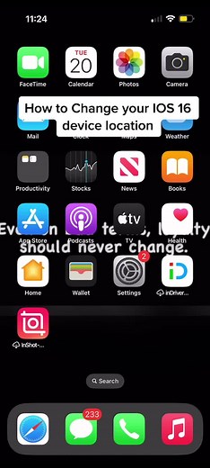 Change IOS 16 Device Location with These Secret Tips!
