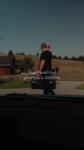 That friend God gives you is different than everything. #god | friend