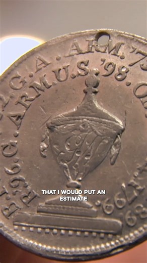 This George Washington commemorative coin is worth THOUSANDS! #PawnStars | Pawn Stars on History