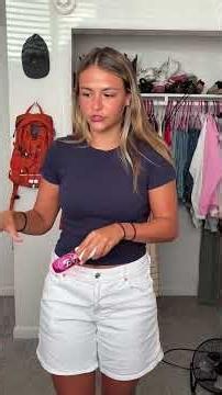 Get dressed with me for class at my school with a strict dress code #... #Shorts