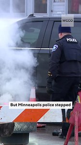 296K views · 9.4K reactions | Neighbors created their own method of public safety against U.S. Immigration and Customs Enforcement as a show of resistance in south Minneapolis. | Link to more in the comment section. | WCCO & CBS News Minnesota | Facebook