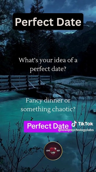 Perfect Date. whats your idea of a perfect date go out for dinner or something more chaotic? #perfectdate #dateideas #talkingstage #relationships