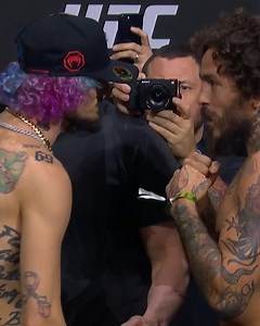 8.7K reactions · 490 shares | #UFC299 Ceremonial Weigh Ins Don't miss O'Malley vs Vera 2 tomorrow night! | UFC | Facebook