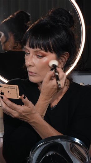 NATASHA DENONA on Instagram: "#GRWM using my LIMITED EDITION MY DREAM POUCH 🩷✨See below for all products I used to get this SMOKEY PINK HOLIDAY GLAM ⭐ Get her while you still can at www.natashadenona.com and @ultabeauty 🥹 #makeupbynatashadenona Makeup Details: Base: HY-GEN BEAUTIFIER (01) HY-GEN PRIMER SERUM ORIGINAL + BRONZE HY-GLAM FOUNDATION (N5) HY-GLAM POWDER FOUNDATION (N4-5) HY-SCULPT (Foxy) HY-GLAM CONCEALER (N4) HY-GLAM CORRECTOR (C2) Eyes: MY DREAM BABY EYESHADOW Carpe Diem - crease 