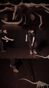 155K views · 2K reactions | Hatched from Ovomorphs. Created here. Go behind the scenes of the Facehugger props and puppets we made for FX’s Alien: Earth, created by Noah Hawley. Alien: Earth is streaming now on Hulu and Hulu on Disney Plus. | Wētā Workshop | Facebook