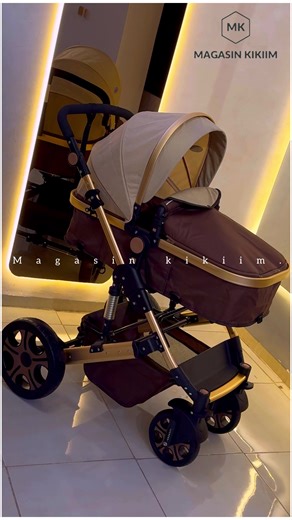Poussette Landau 2en1 Tendance : Confort et Praticité