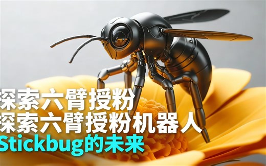 [中配]探索六臂授粉机器人Stickbug的未来 - EyeTech