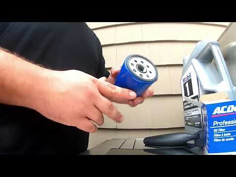 How To Change Your Oil 1997- 2005 Buick lesabre