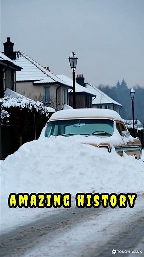 He Survived 48 Hours in History's worst Blizzard With NO PHONE!