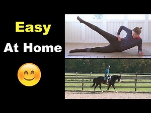 EQUESTRIAN WORKOUT (Improve Your Riding) 🐎