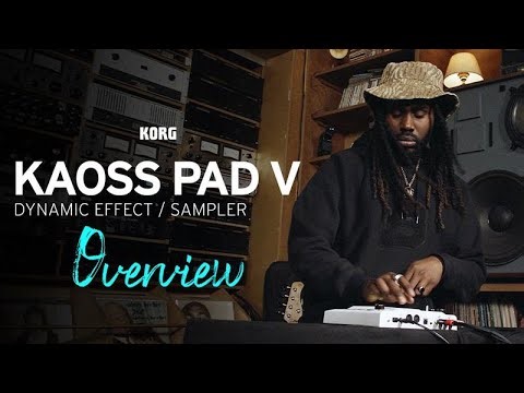 KAOSS PAD V Overview | Touch-Controlled Effects, Sampling & Looping