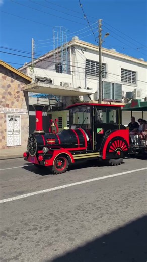 Explore St. Kitts on the Sugar City Express