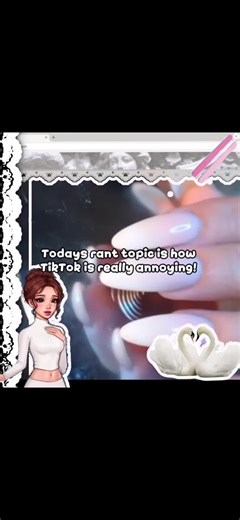 Creds: ASMR video: @LottieLovesASMR on yt Swan icon: @4ng3l_c4tz on Pinterest Nail file icon: @mehgauri on Pinterest Rentry dividers: @lacerevolutionary on tumblr. #long #rant #nail #asmr #lana