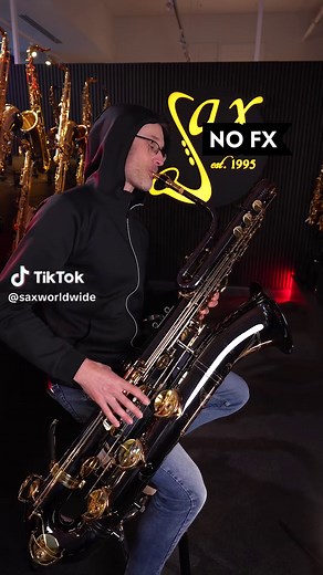 Exploring Bass Saxophone Effects in London