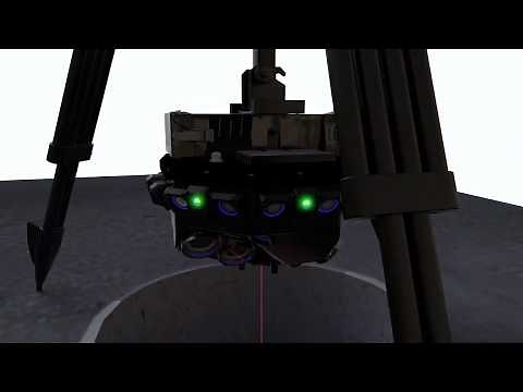 CUES Inc. Spider 3D Manhole Inspection System