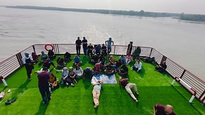 11K views · 244 reactions | Enjoying sunbath ☀️ | MV. The Explorer | Facebook