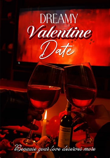 Unforgettable Romantic Cinematic Experience for Valentine's