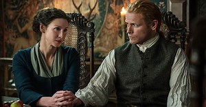 Outlander's Sam Heughan makes 'emotional' return home for new venture