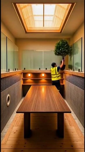 Modern Library Makeover: From Pool to Bookshelves! #Shorts