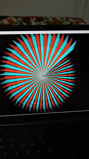 Amazing rotating python graphics design using turtle 🐢 !! #python #shorts #youtubeshorts #viral