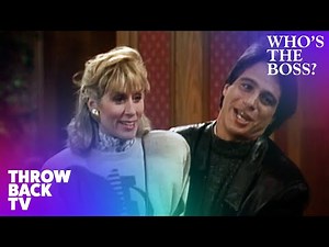 Who's The Boss? | Tony Pretends He's Married To Angela | Throw Back TV