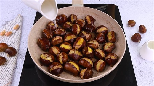 How to Make Soft and Tasty Chestnuts in a Pan