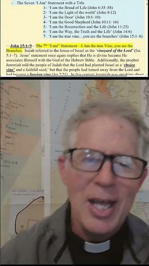 Jesus' Divinity in John's Gospel and His Seven "I AM" Statements