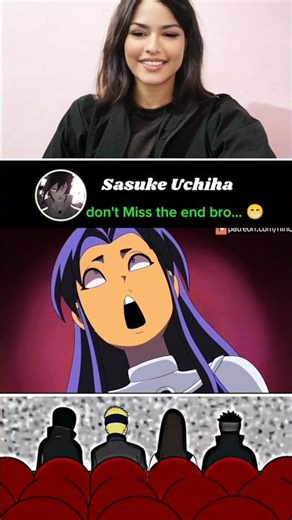 Naruto squad reaction on monster 😁😁😁