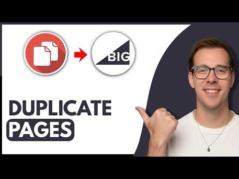 How To Copy Page On Bigcommerce (Step By Step)