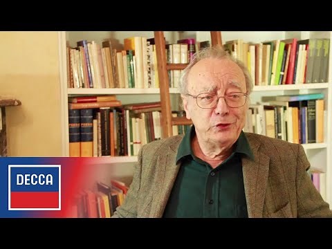 Alfred Brendel on Beethoven & Schubert