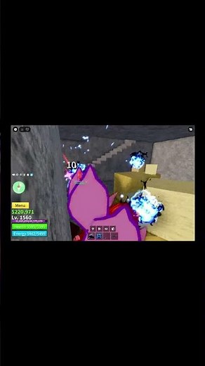 How to afk farm aura exp in Blox Fruits!
