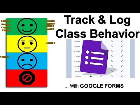 Google Forms | Class Behavior Log Tutorial (#classroomhacks)