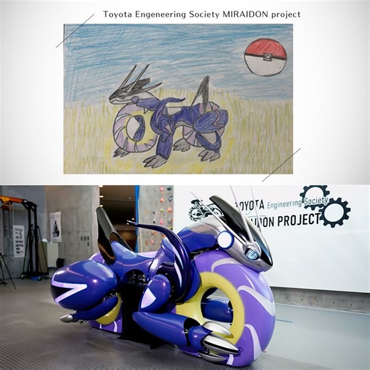 Toyota Miraidon Project Motorcycle Makes Appearance at 2025 Pokemon World Championships