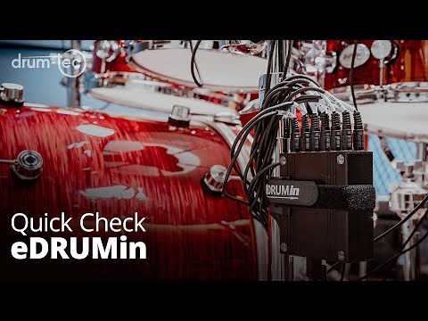 The Smartest Solution for VST-Drumming? | eDRUMin Quick Check