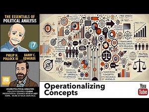 Operationalizing Concepts