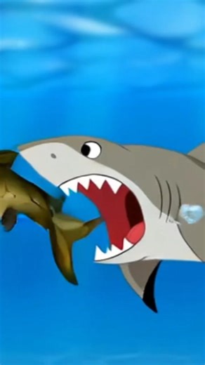 FISH EAT FISH Ending with Sea Eater | Monster Sea Eat Animation | Dino Flash