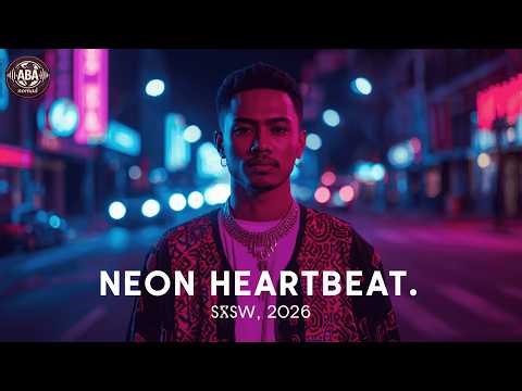 Neon Heartbeat – Modern Afrobeat | Urban Nomad Journey @ SXSW 2026 (ABA Nomad)