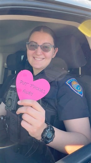 This #ValentinesDay, our message is simple: We love our community❤️Please drive safe. | Bullhead City Police Department