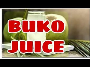 PAANO MAGTIMPLA ng buko juice|pangNegosyo SEKRETONG PARAAN