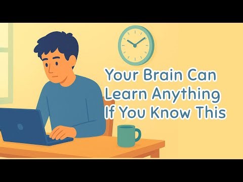 How to Train Your Brain to Learn Anything Effectively | Learn English Daily Podcast
