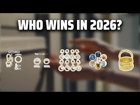The Top 5 Best Gold Key Rings in 2026 - Must Watch Before Buying!
