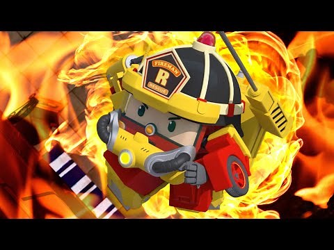 火災避難訓練シリーズ│しょうぼうあんぜんシリーズ🚒│キッズアニメ│はたらくくるま│キッズビデオ│ロボカーポリー テレビ