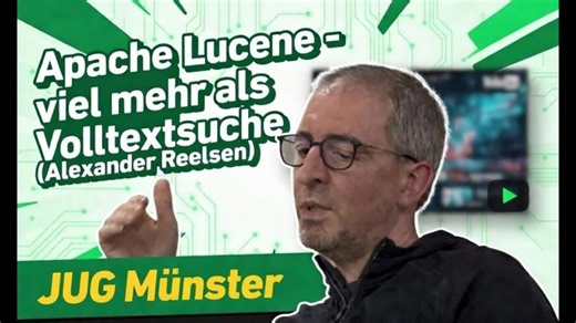 Apache Lucene - viel mehr als Volltextsuche (Alexander Reelsen) | Dirk Hermanns