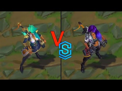 Battle Professor Samira VS PsyOps Samira