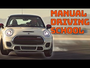 Learning to Drive Stick-Shift at Mini Manual Driving School